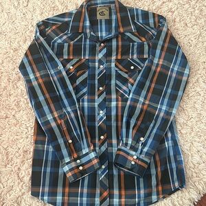 Men’s button down